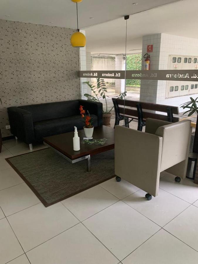 Apartamento inteiro perto da Cidade Universitária Recife Exterior foto